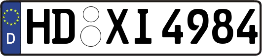 HD-XI4984