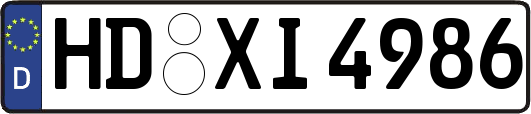 HD-XI4986