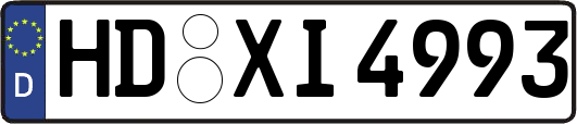 HD-XI4993
