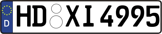 HD-XI4995