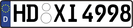 HD-XI4998