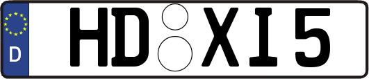 HD-XI5