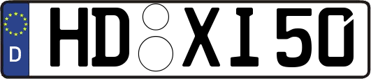 HD-XI50
