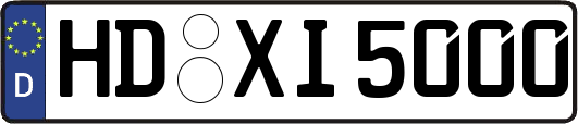 HD-XI5000