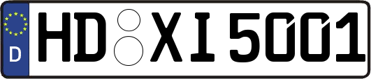 HD-XI5001