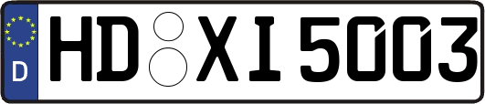 HD-XI5003