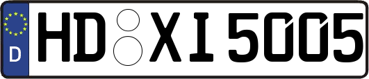 HD-XI5005