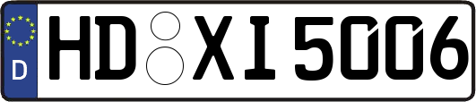 HD-XI5006