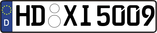 HD-XI5009