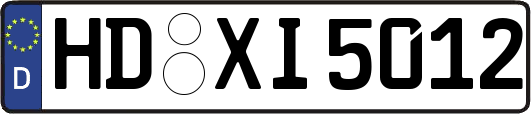 HD-XI5012