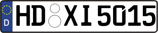 HD-XI5015