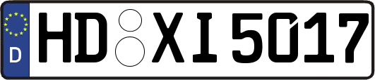 HD-XI5017