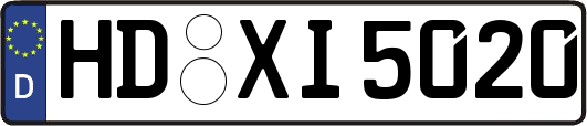 HD-XI5020