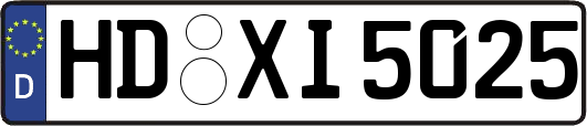 HD-XI5025
