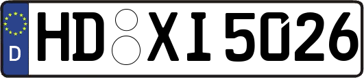 HD-XI5026