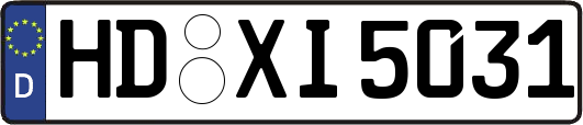 HD-XI5031