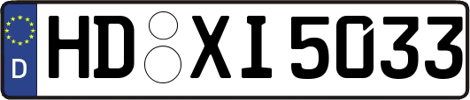 HD-XI5033