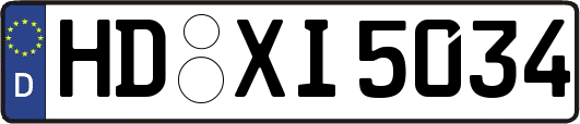 HD-XI5034