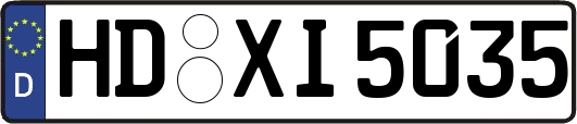 HD-XI5035