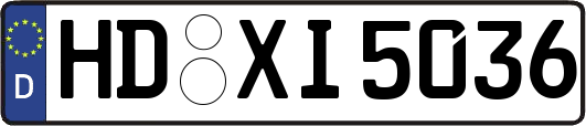HD-XI5036
