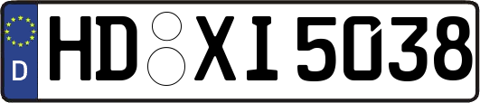 HD-XI5038