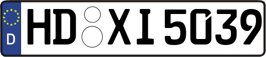 HD-XI5039