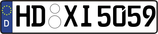 HD-XI5059