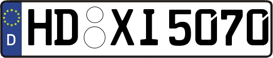HD-XI5070