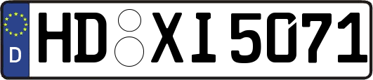 HD-XI5071