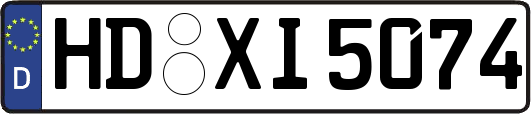 HD-XI5074