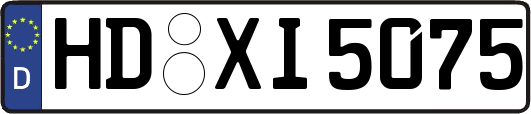 HD-XI5075