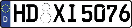 HD-XI5076
