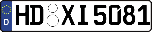 HD-XI5081