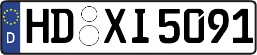 HD-XI5091