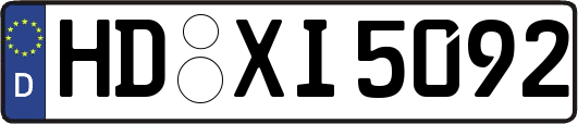 HD-XI5092