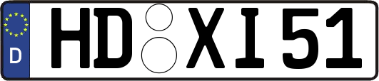 HD-XI51