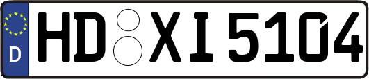 HD-XI5104
