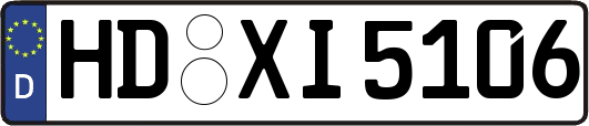 HD-XI5106