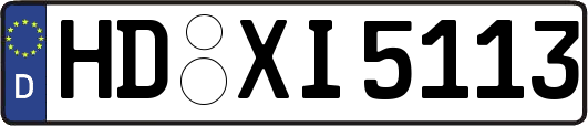 HD-XI5113