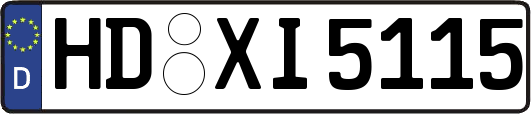 HD-XI5115