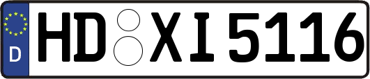 HD-XI5116