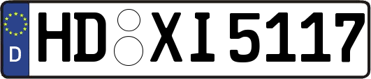 HD-XI5117