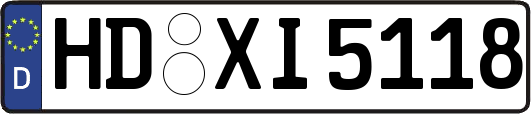 HD-XI5118