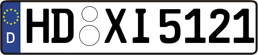 HD-XI5121