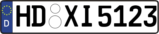 HD-XI5123
