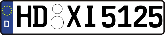 HD-XI5125