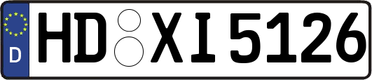 HD-XI5126