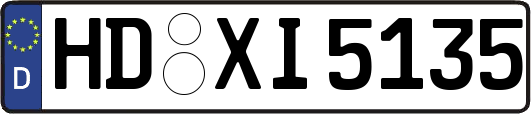 HD-XI5135