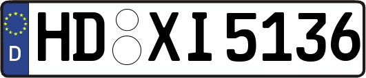 HD-XI5136