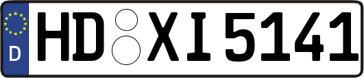 HD-XI5141